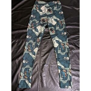 Nightmare Before Christmas Leggings Lularoe Tween Soft One Size